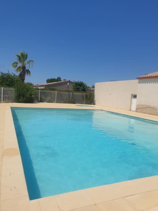Agreable Villa En Petite Camargue 35 M2 Wifi Gallargues-le-Montueux Exteriér fotografie