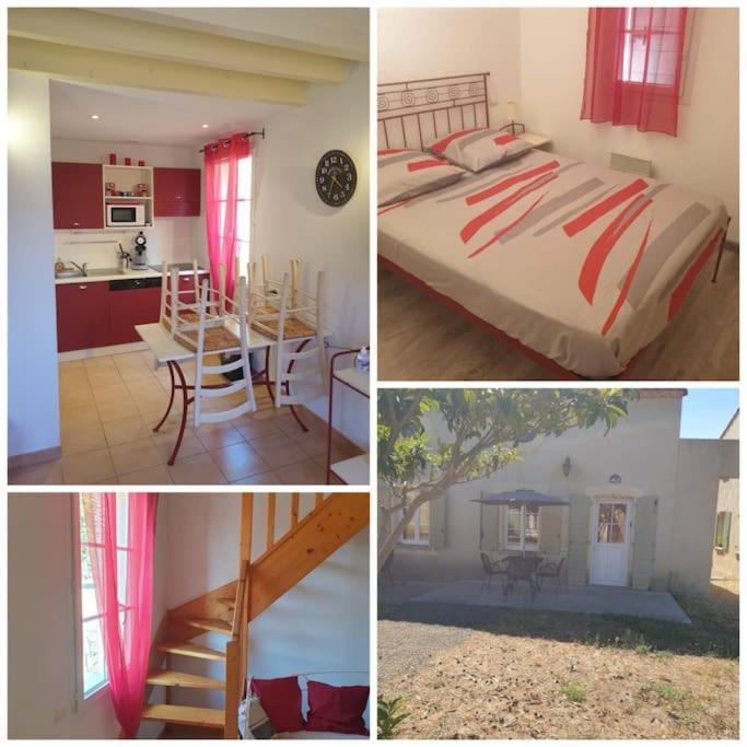 Agreable Villa En Petite Camargue 35 M2 Wifi Gallargues-le-Montueux Exteriér fotografie